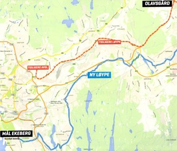 Ny avslutning styrkeprøven 2015